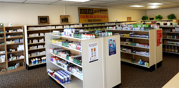 Inside the Bonanza Store